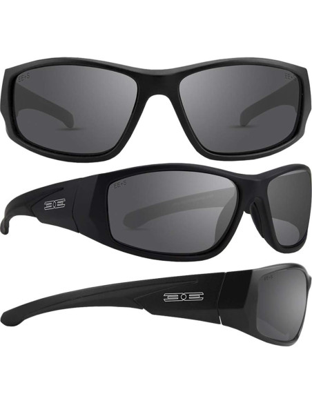 Gafas de sol para motocicleta Epoch Eyewear Salerno - Lentes ahumadas