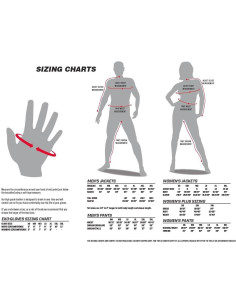 Guantes Klaw II ScorpionEXO para Mujeres - Negro - Mediano 2