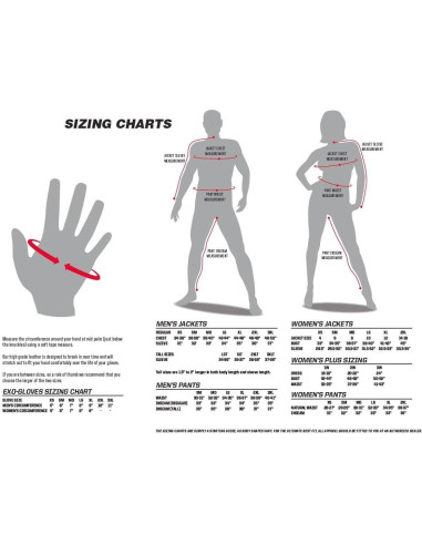 Guantes Klaw II ScorpionEXO para Mujeres - Negro - Mediano