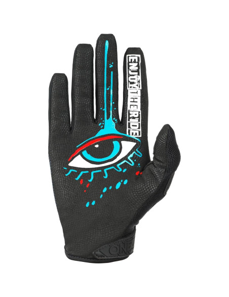 Guante O'NEAL Mayhem V.24 Hombre Negro/Blanco Talla 8