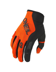 Guantes de Ciclismo O'NEAL Element para Hombre Negro/Naranja Talla 12
