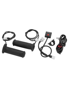 Grip Calentado Quadboss AM10801E para Motocicleta y ATV