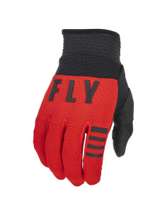 Guantes de Motocicleta Fly Racing F-16 Rojo/Negro X-Grande