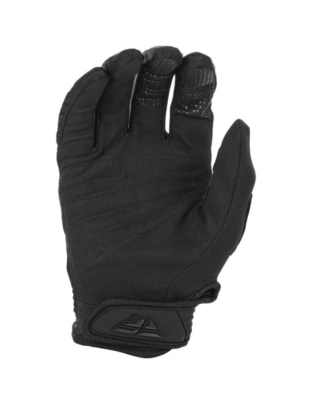 Guantes de Ciclismo Fly Racing F-16 Adulto Neopreno Negro X-Pequeño