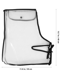 Guantes de Manillar VINTORKY a Prueba de Viento 45x30cm 2