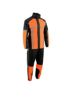 Traje de Lluvia Impermeable Milwaukee Leather Hombre Grande