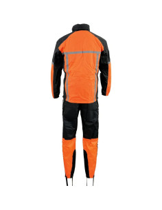 Traje de Lluvia Impermeable Milwaukee Leather Hombre Grande 2