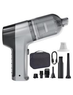 Mini Aspiradora Inalámbrica RUBYS BUNNY HL-115 180W 600g