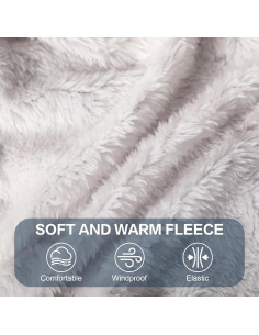 Pasamontañas Táctico de Forro Polar - 20 Piezas Unisex 2