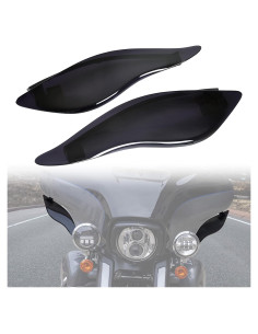 Deflectores de Aire Ajustables VEISUTOR para Harley 2014-2022