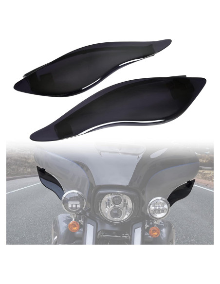 Deflectores de Aire Ajustables VEISUTOR para Harley 2014-2022
