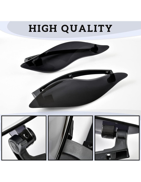 Deflectores de Aire Ajustables VEISUTOR para Harley 2014-2022
