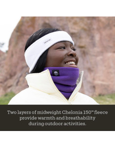 Calentador de Cuello Doble Capa Turtle Fur Chelonia 150 2