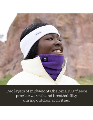 Calentador de Cuello Doble Capa Turtle Fur Chelonia 150