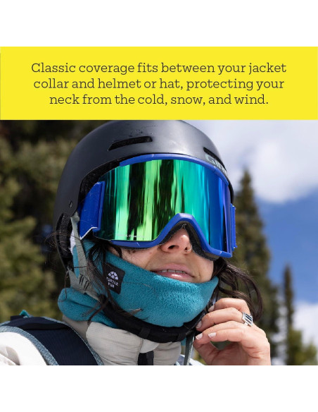 Calentador de Cuello Doble Capa Turtle Fur Chelonia 150