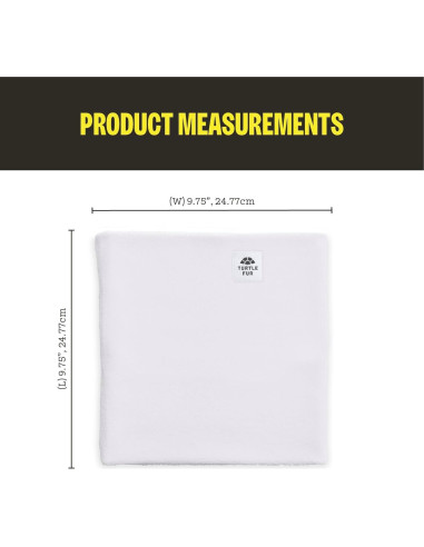 Calentador de Cuello Doble Capa Turtle Fur Chelonia 150