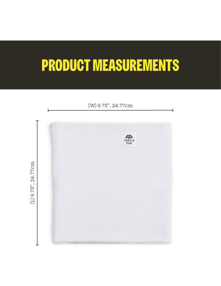 Calentador de Cuello Doble Capa Turtle Fur Chelonia 150