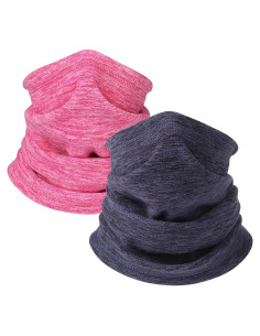 Calentador de Cuello Térmico UHEREBUY Doble Capa Invierno