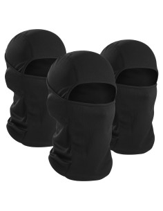 Máscara Balaclava WTACTFUL 3 Piezas Ajuste Elástico UV