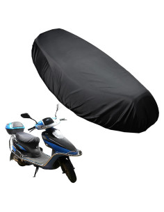 Funda de Asiento de Motocicleta icykale 70x115 cm Impermeable