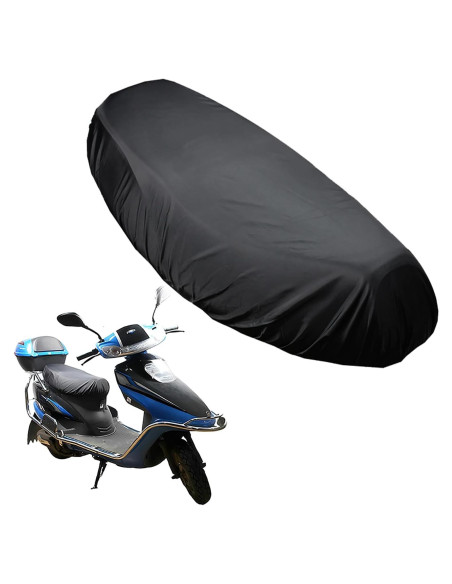 Funda de Asiento de Motocicleta icykale 70x115 cm Impermeable