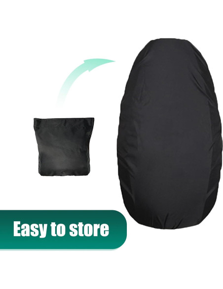 Funda de Asiento de Motocicleta icykale 70x115 cm Impermeable