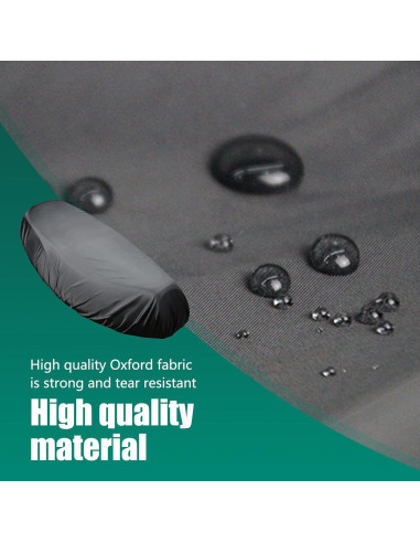 Funda de Asiento de Motocicleta icykale 70x115 cm Impermeable