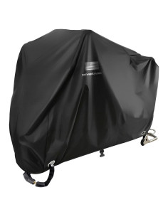 Funda para motocicleta NEVERLAND XXXL impermeable negra