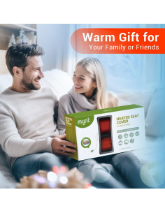 Cojín de Asiento Calentado CARSHION 110x48cm 3 Niveles Calor 2