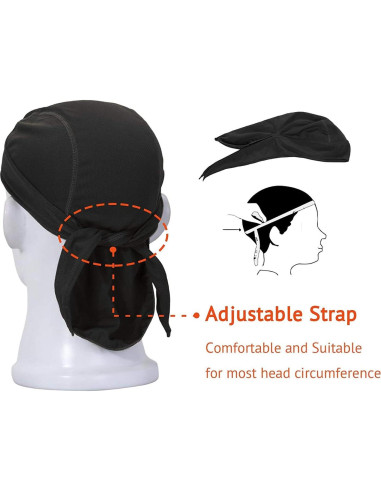Gorro Absorbente de Sudor TOPLOR para Hombres y Mujeres