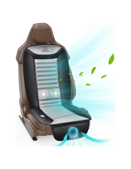 Funda de Asiento de Coche Refrigerante Snailax SL-252-L con Masaje