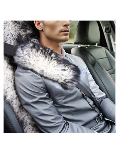 Cubiertas de Cinturón de Seguridad OGLAND OG-HJ Lana Larga