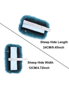 Cubiertas de Cinturón de Seguridad OGLAND OG-HJ Lana Larga 2