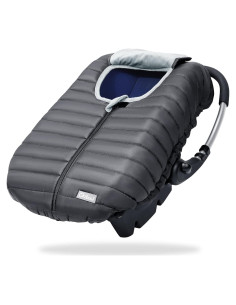 Funda de Asiento de Auto para Bebés Orzbow Gris Oscuro Universal