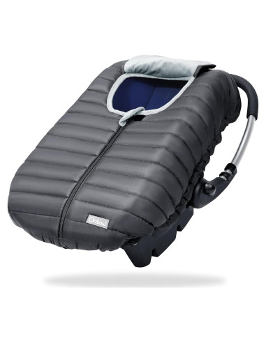 Funda de Asiento de Auto para Bebés Orzbow Gris Oscuro Universal