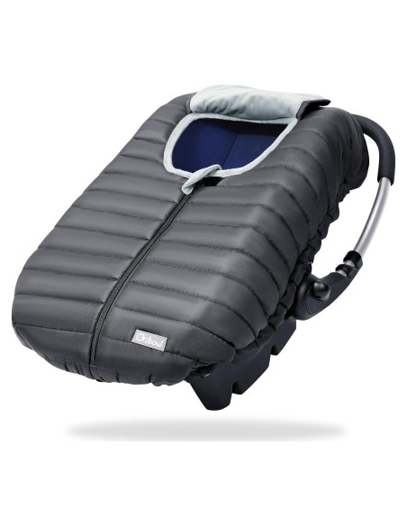 Funda de Asiento de Auto para Bebés Orzbow Gris Oscuro Universal