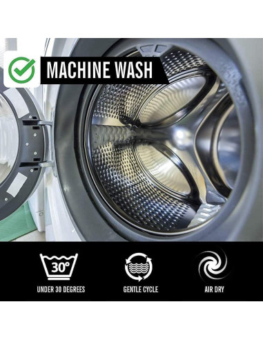 Funda de Asiento FLMaples de Piel Sintética Negra Universal