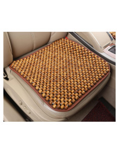 Cojín de Asiento KENNISI Verde Oliva 45x45 cm con Masaje