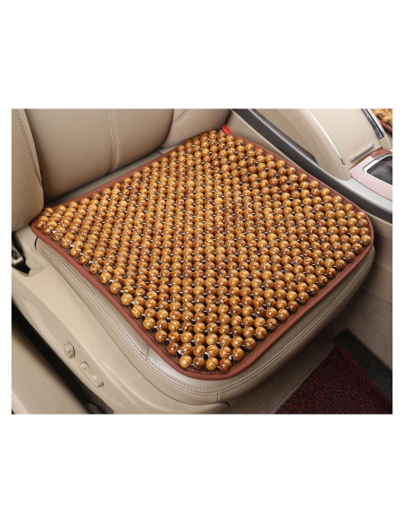 Cojín de Asiento KENNISI Verde Oliva 45x45 cm con Masaje