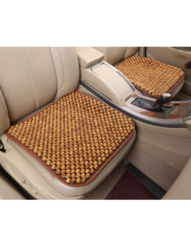 Cojín de Asiento KENNISI Verde Oliva 45x45 cm con Masaje