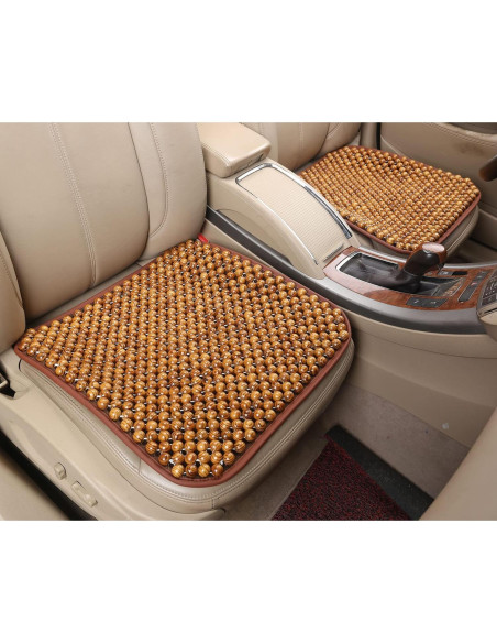 Cojín de Asiento KENNISI Verde Oliva 45x45 cm con Masaje