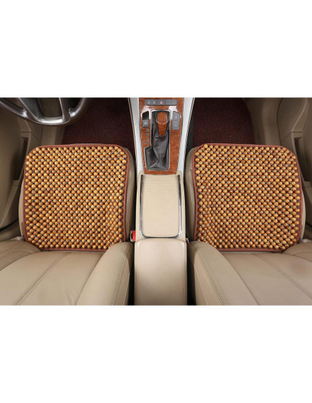 Cojín de Asiento KENNISI Verde Oliva 45x45 cm con Masaje