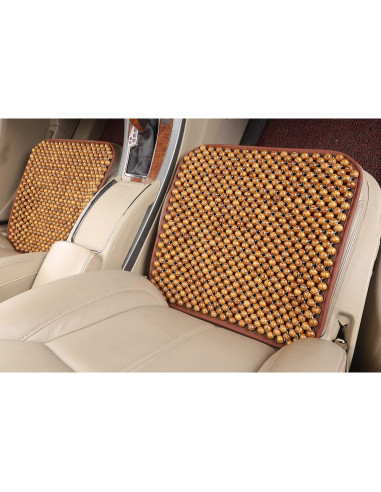 Cojín de Asiento KENNISI Verde Oliva 45x45 cm con Masaje