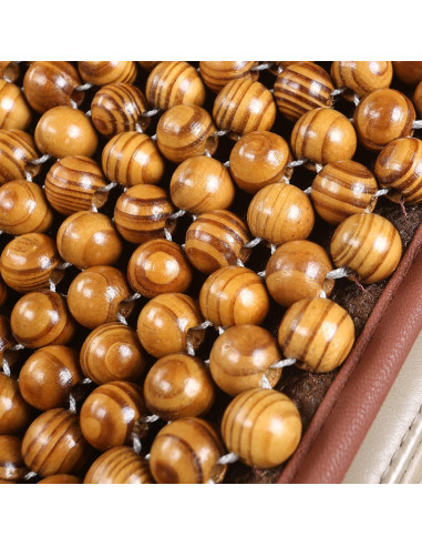 Cojín de Asiento KENNISI Verde Oliva 45x45 cm con Masaje