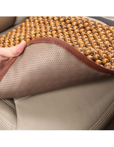 Cojín de Asiento KENNISI Verde Oliva 45x45 cm con Masaje