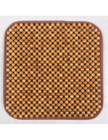 Cojín de Asiento KENNISI Verde Oliva 45x45 cm con Masaje