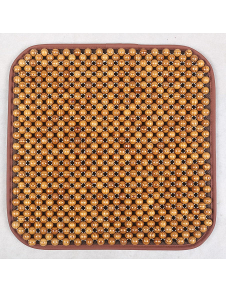 Cojín de Asiento KENNISI Verde Oliva 45x45 cm con Masaje