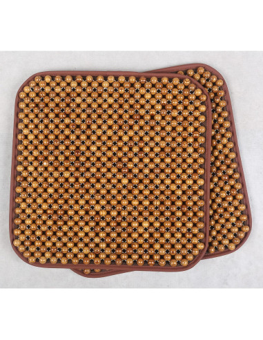 Cojín de Asiento KENNISI Verde Oliva 45x45 cm con Masaje