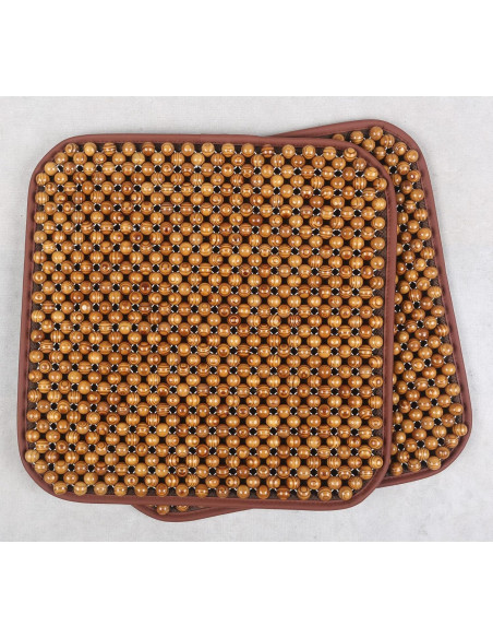 Cojín de Asiento KENNISI Verde Oliva 45x45 cm con Masaje