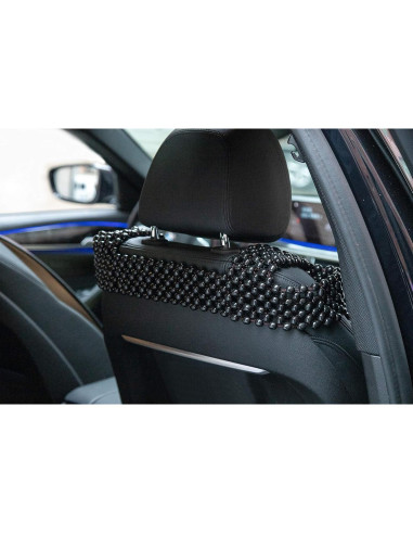 Cubierta de Asiento de Coche KENNISI con Cuentas Naturales 56x112cm